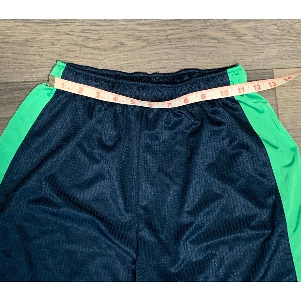 Nike Kid’s Size L Blue/Green Basketball Outdoor Athletic Shorts
